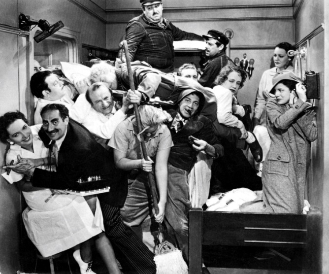 Sobre cambios y transformaciones: El camarote de los hermanos Marx.