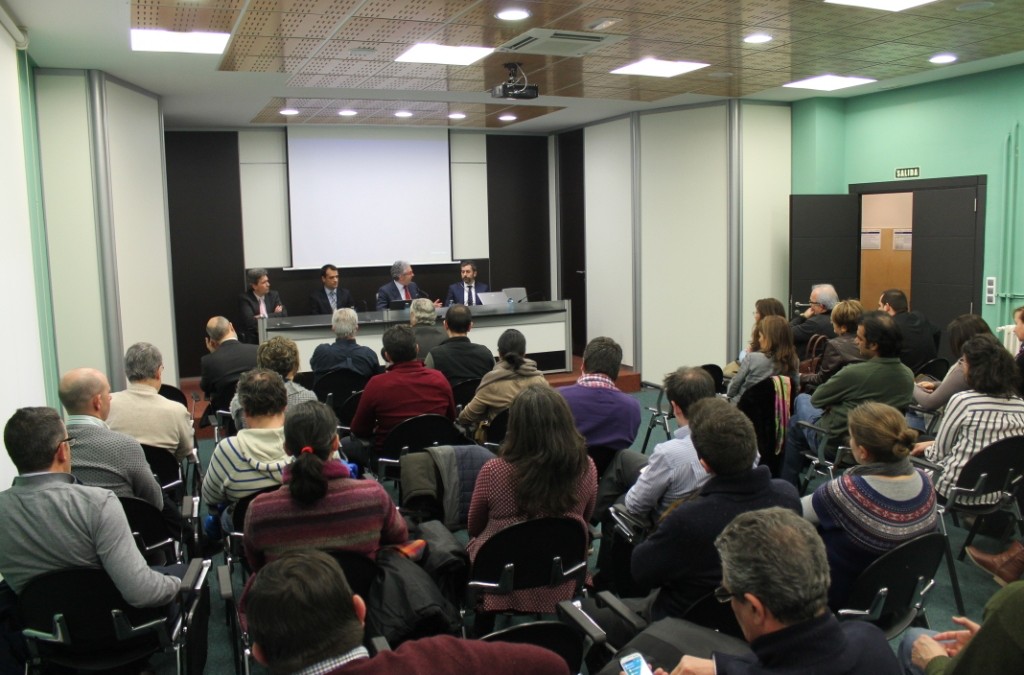 Jornada sobre los sistemas de empresas Lean en Segovia.